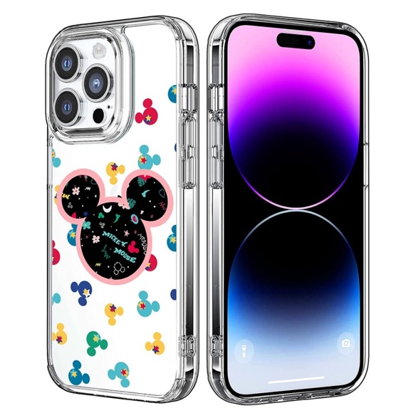 Cell Phones & Accessories Disney Mickey Mouse Falling Ears Colorful
